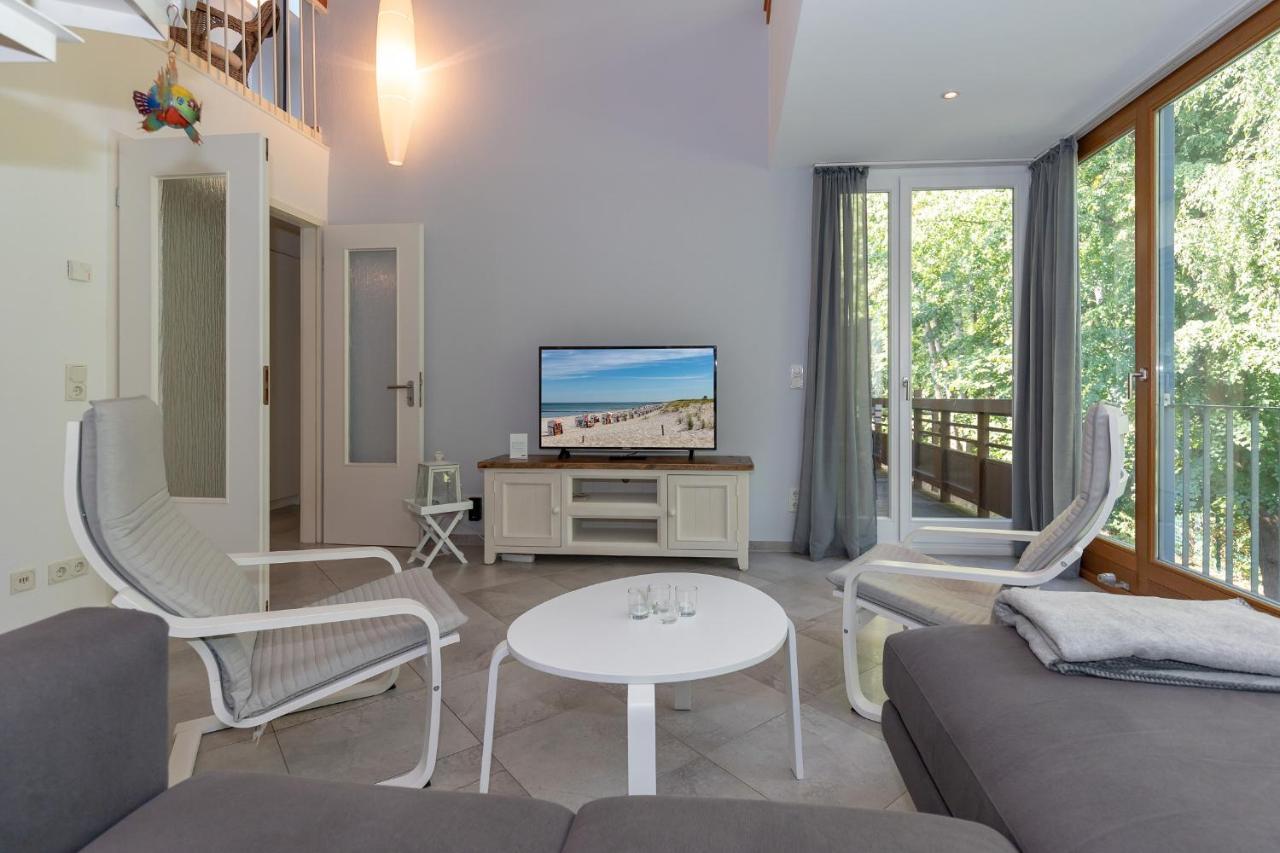 Villa Waldesruh Kuehlungsborn Ngoại thất bức ảnh