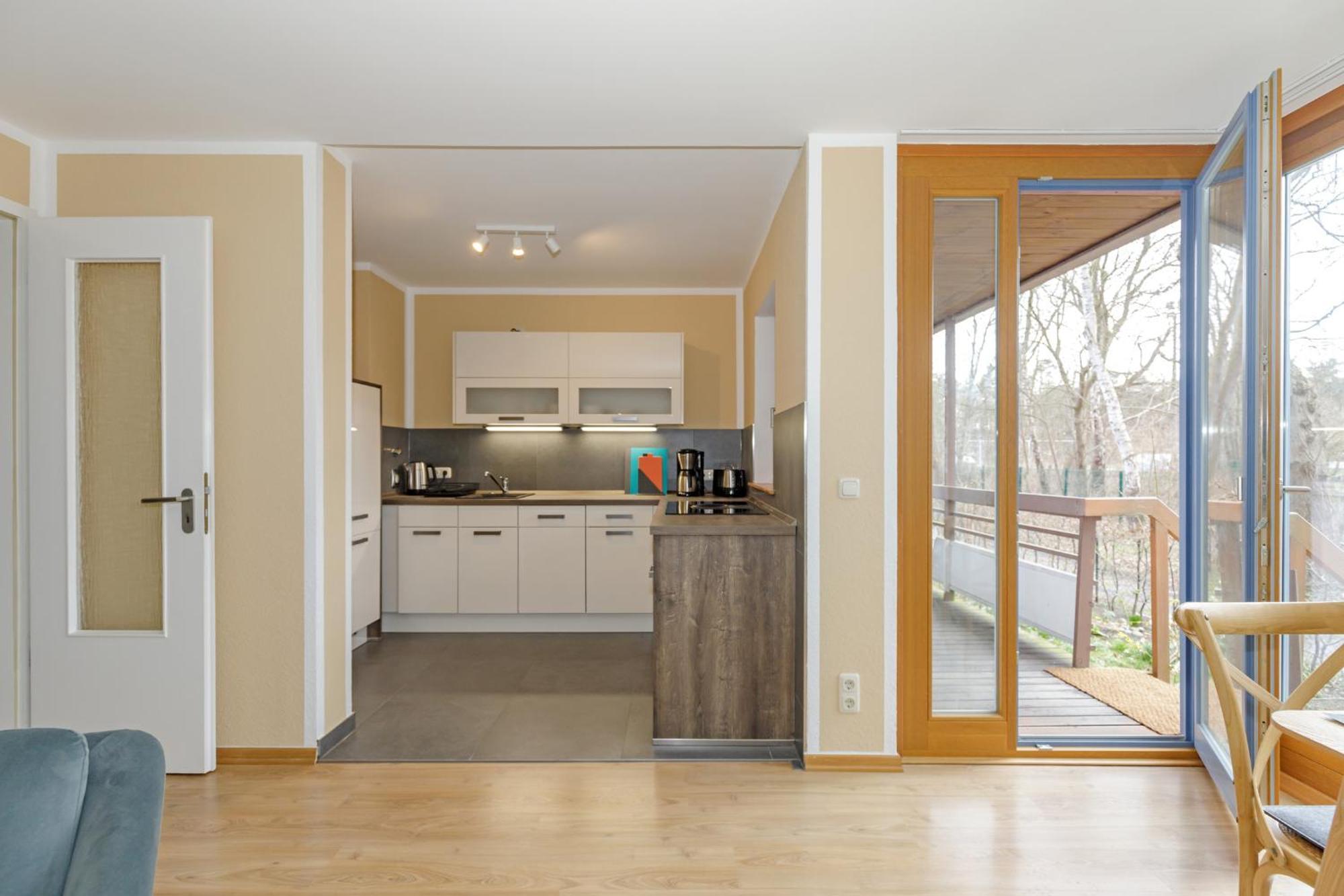 Villa Waldesruh Kuehlungsborn Ngoại thất bức ảnh